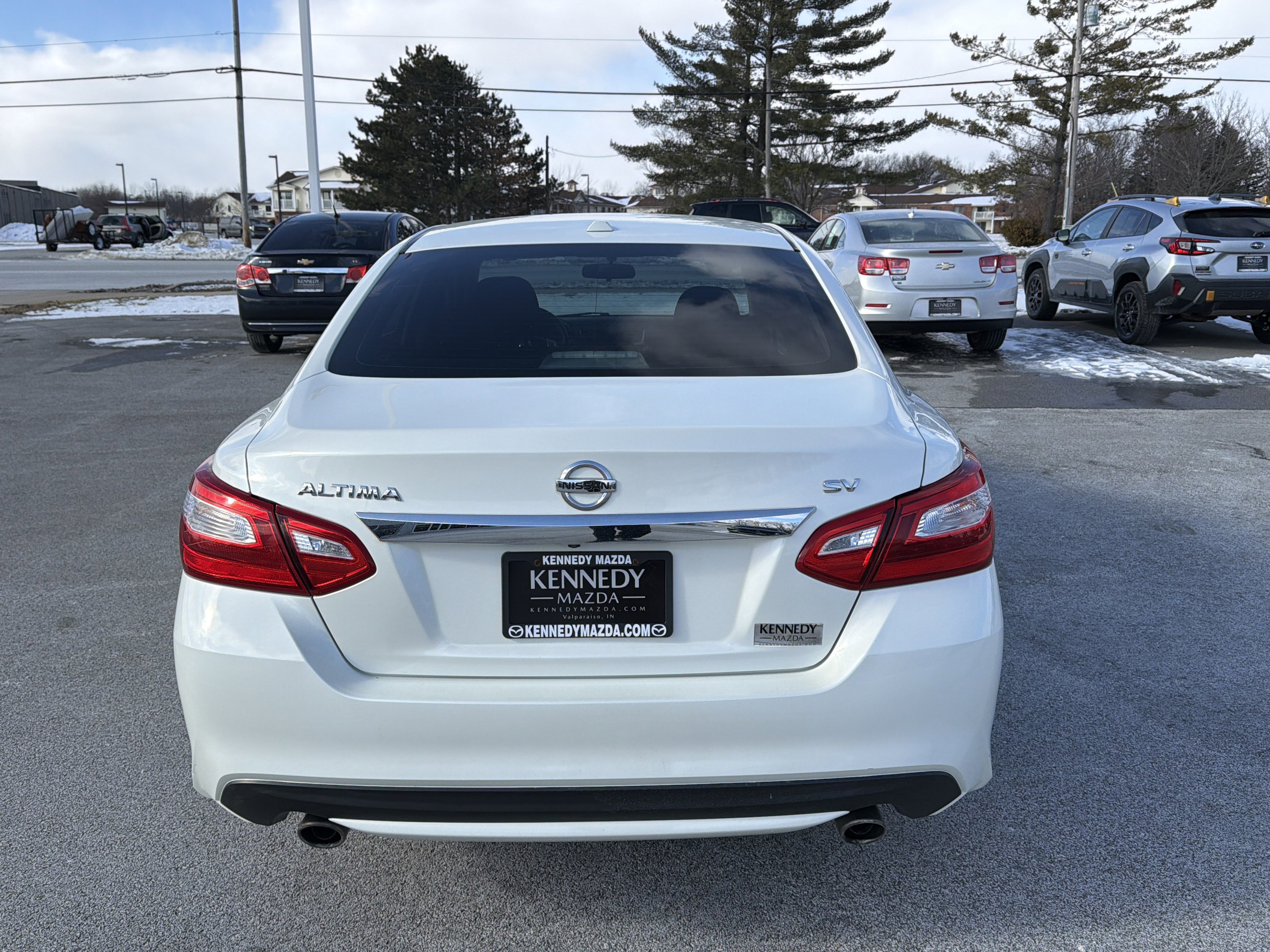 Used 2017 Nissan Altima 2.5 SV image 4