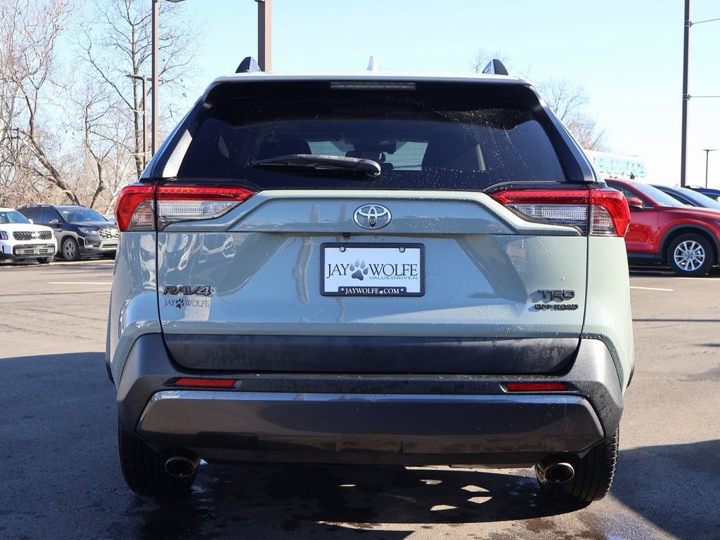 Used 2020 Toyota RAV4 TRD Off-Road w/ TRD Off-Road Weather Package image 6