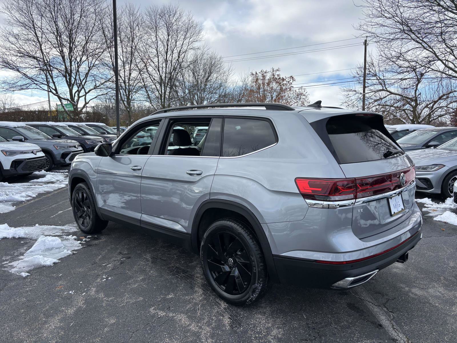 New 2026 Volkswagen Atlas SE AWD/4WD image 5