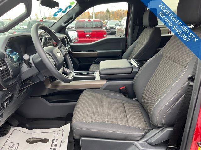 Used 2025 Ford F150 STX w/ Equipment Group 201A FX4 AWD/4WD image 10