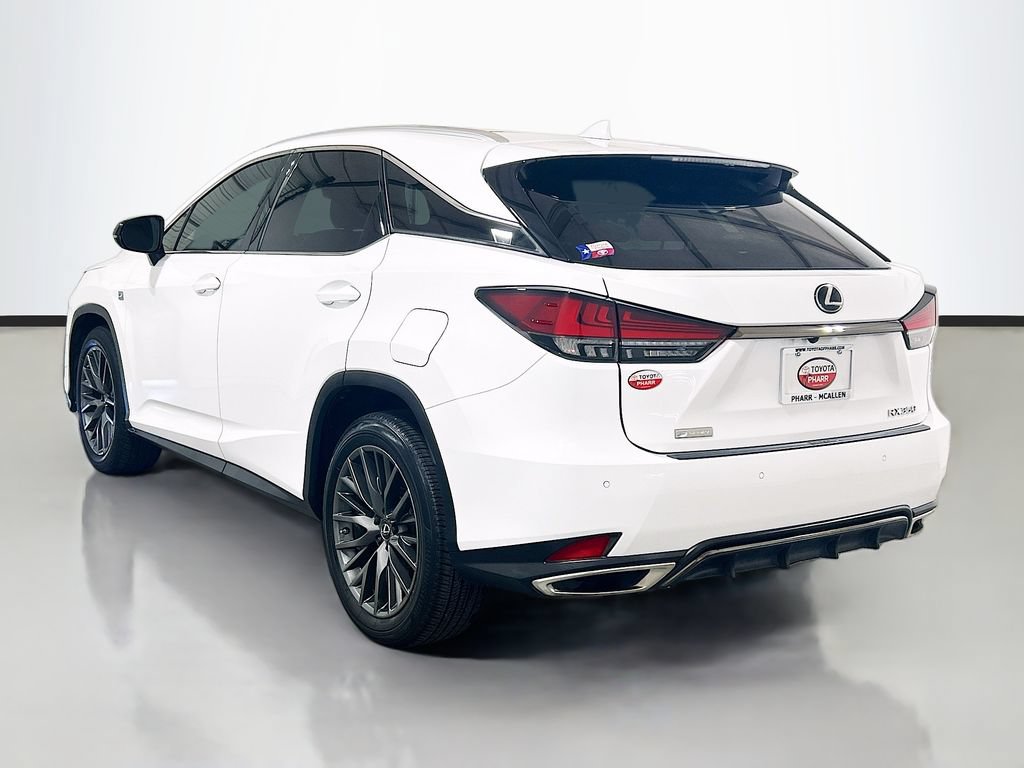 Used 2021 Lexus RX 350 F Sport AWD/4WD image 6