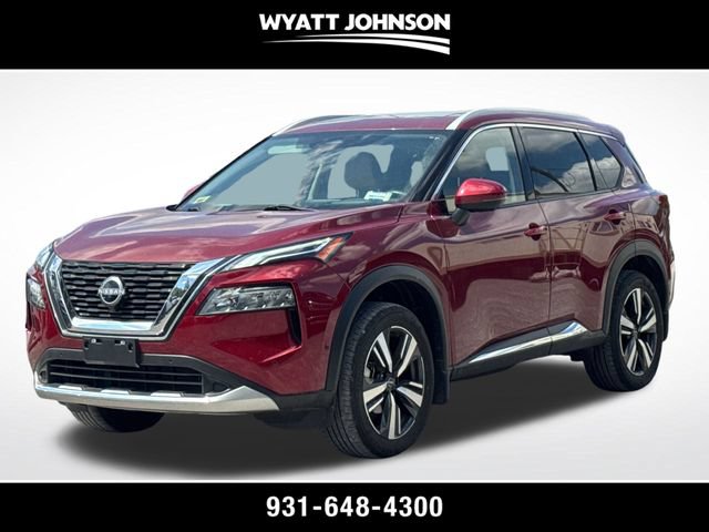 Used 2023 Nissan Rogue Platinum w/ Platinum Premium Package AWD/4WD image 1