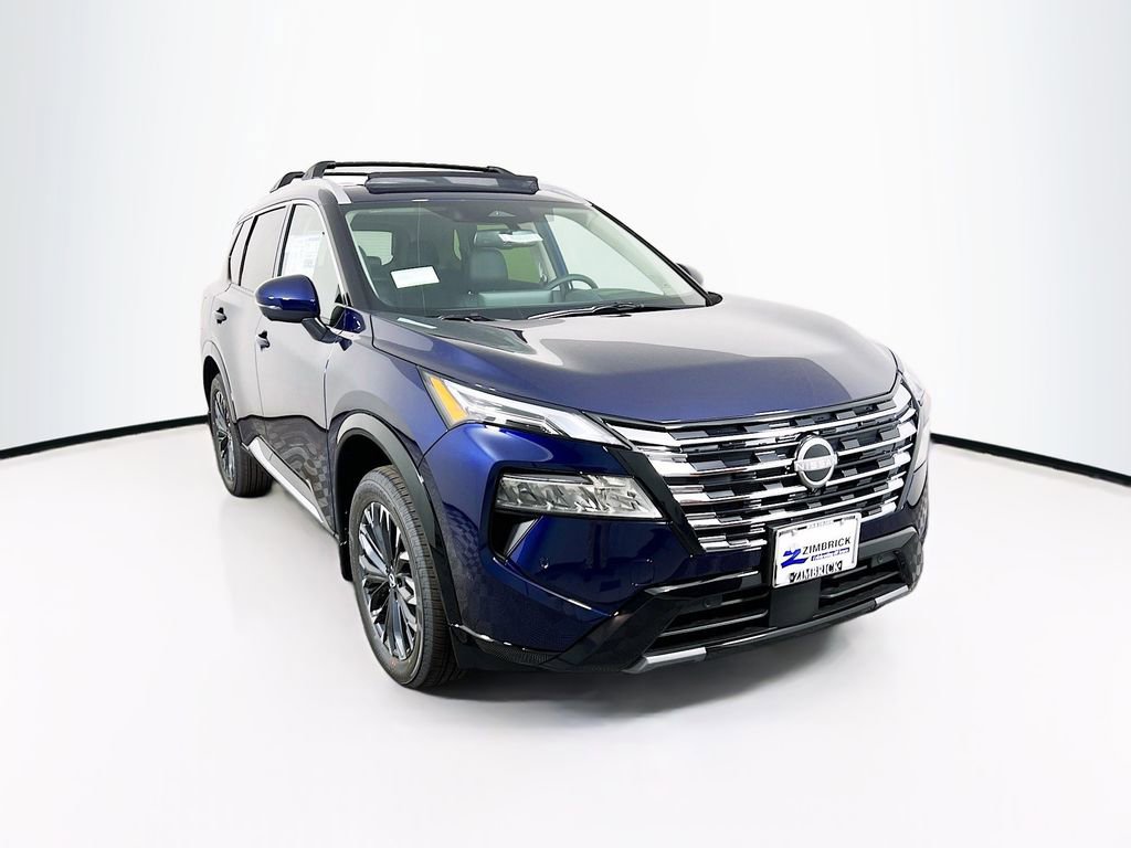 New 2026 Nissan Rogue Platinum w/ Platinum Premium Package