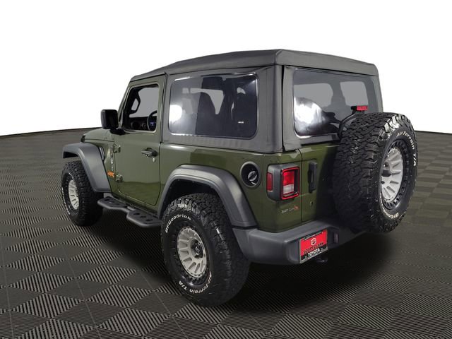 Used 2023 Jeep Wrangler Sport image 6