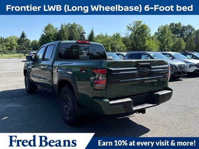 New 2026 Nissan Frontier PRO-4X w/ Pro Premium Package AWD/4WD image 5