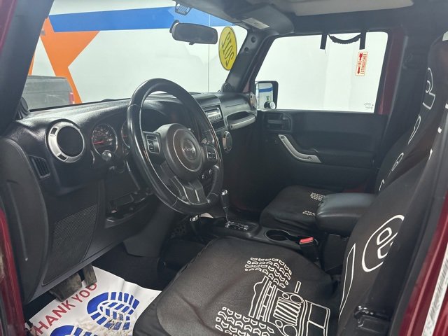 Used 2012 Jeep Wrangler Unlimited Sahara w/ Trailer Tow Group image 8