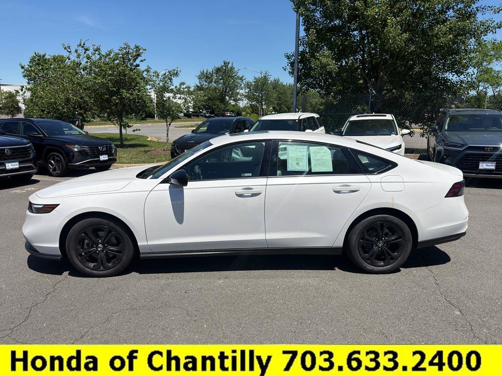 Used 2025 Honda Accord SE image 4