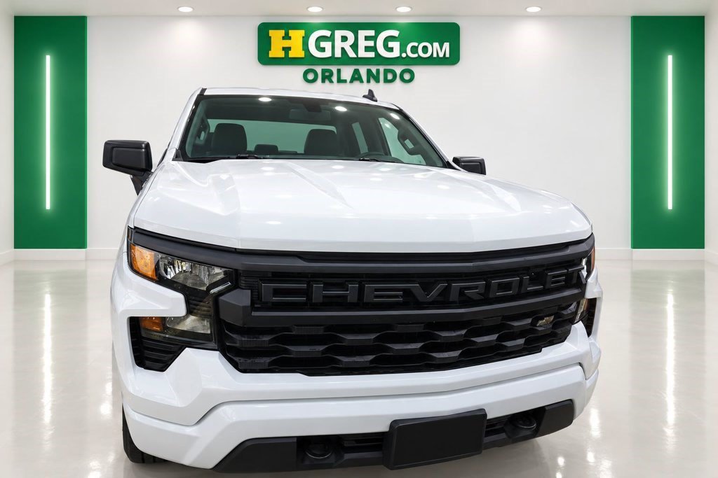 Used 2022 Chevrolet Silverado 1500 Custom RWD image 7