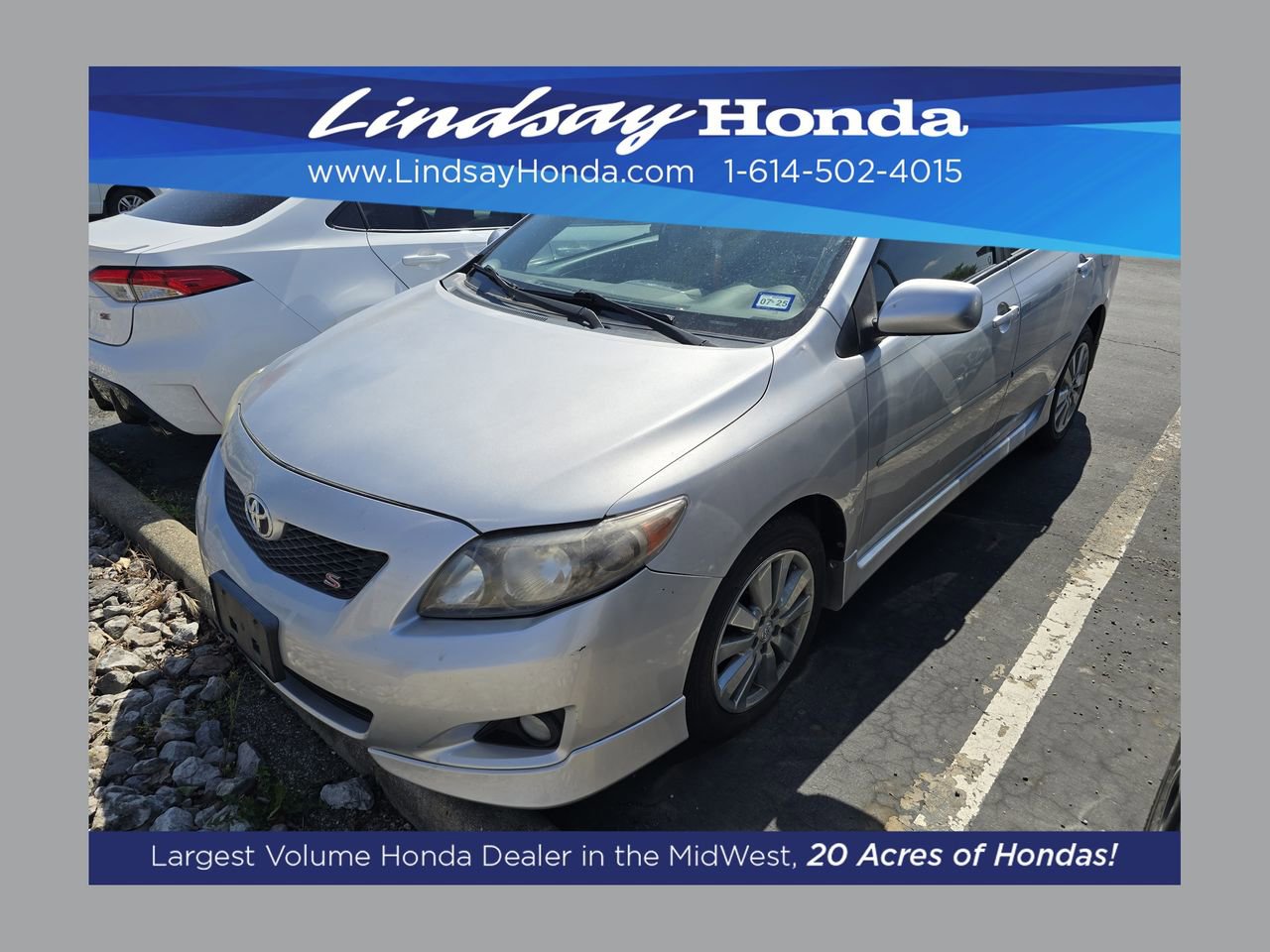 Used 2010 Toyota Corolla S image 1