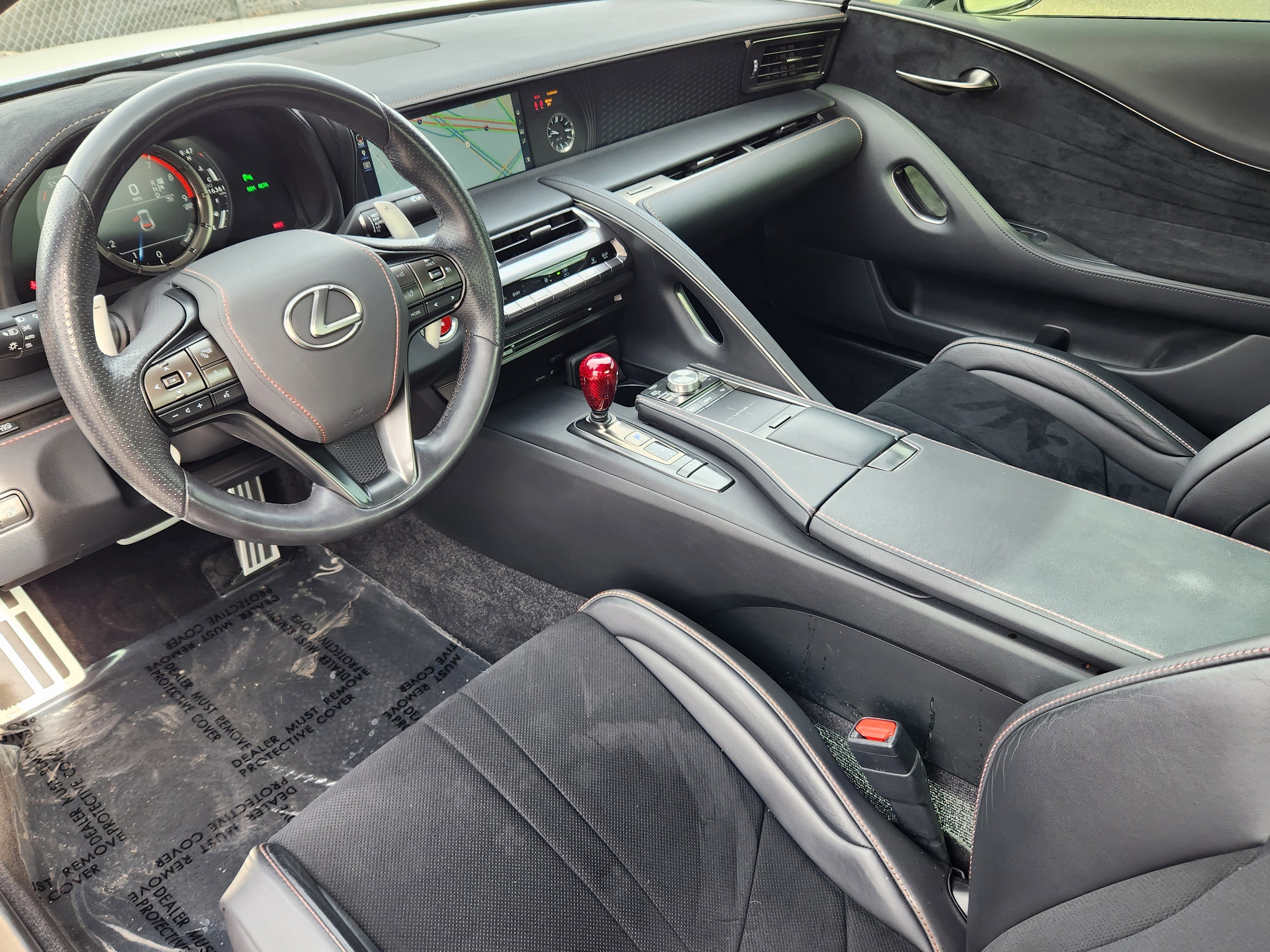 Used 2019 Lexus LC 500 Coupe RWD image 15