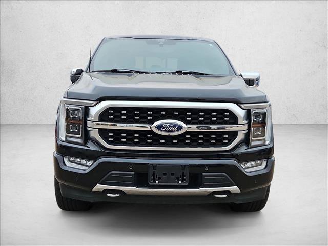 Certified 2022 Ford F150 Platinum w/ Equipment Group 701A High AWD/4WD image 2