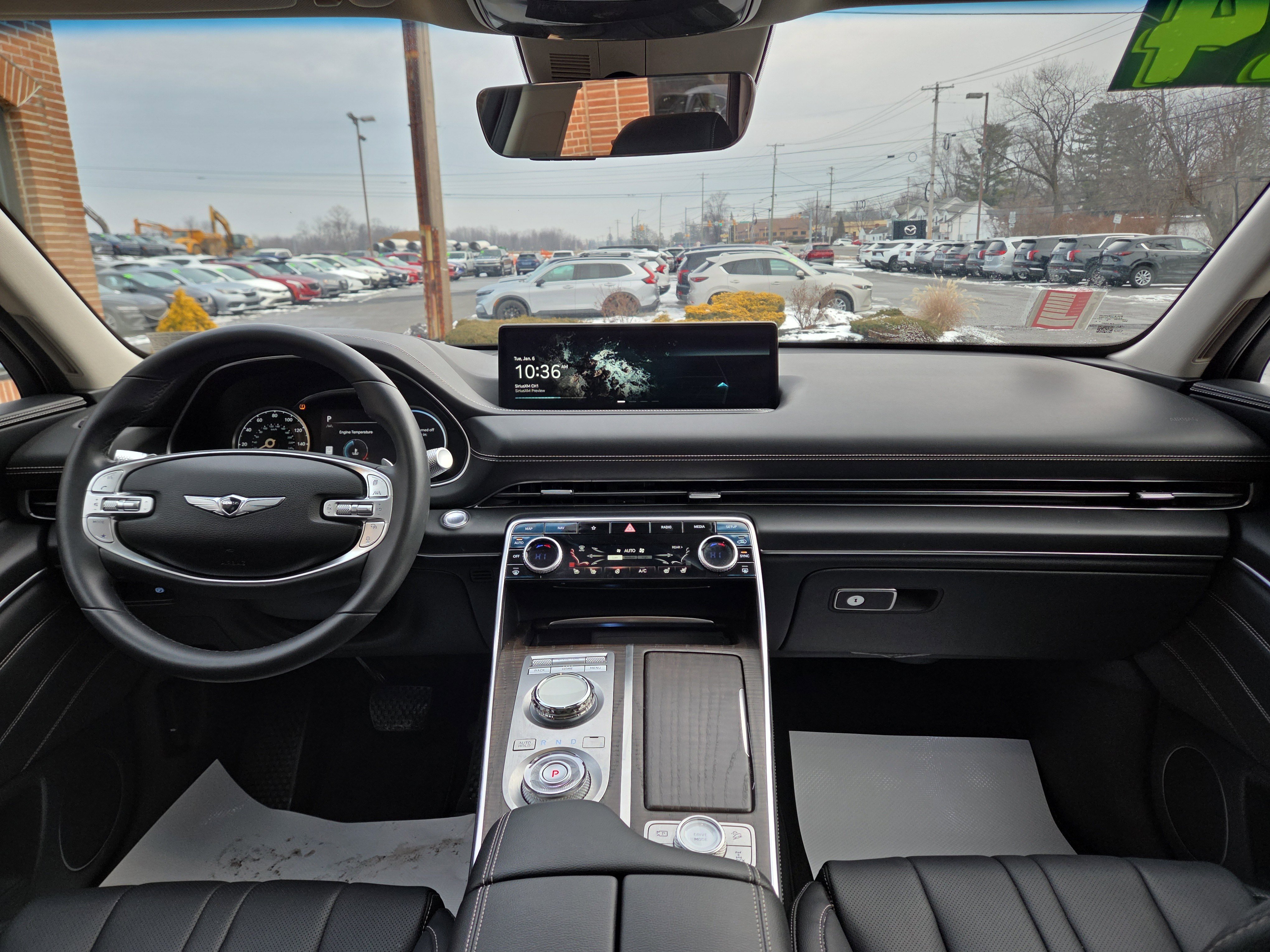 Used 2024 Genesis GV80 3.5T image 13