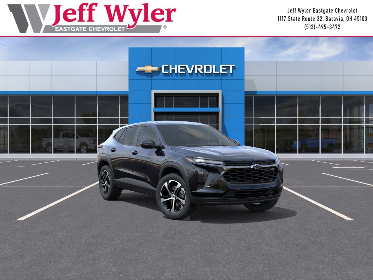 New 2026 Chevrolet Trax RS w/ Driver Confidence Package FWD image 1