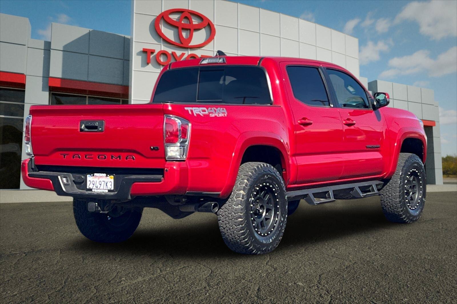 Used 2022 Toyota Tacoma 4x4 Double Cab image 3