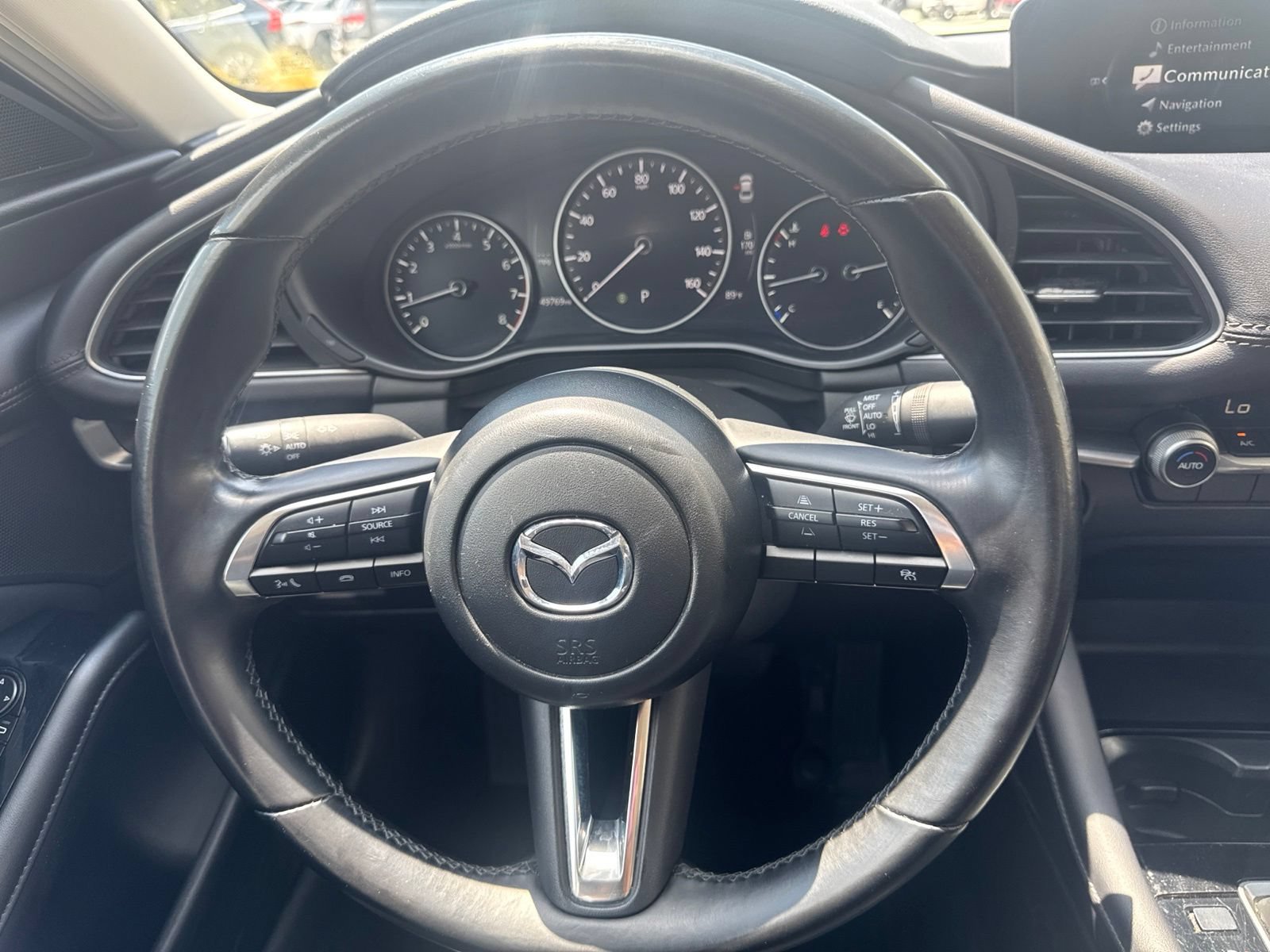 Certified 2025 MAZDA MAZDA3 s FWD image 17