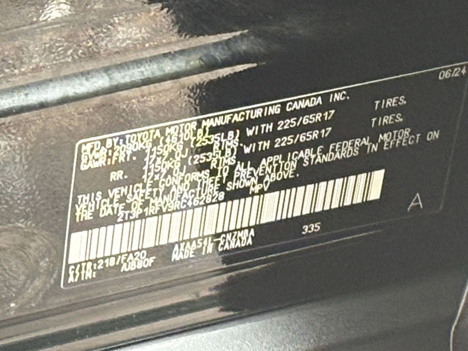 Used 2024 Toyota RAV4 XLE image 27