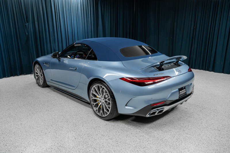 New 2026 Mercedes-Benz SL 63 AMG 4MATIC image 13
