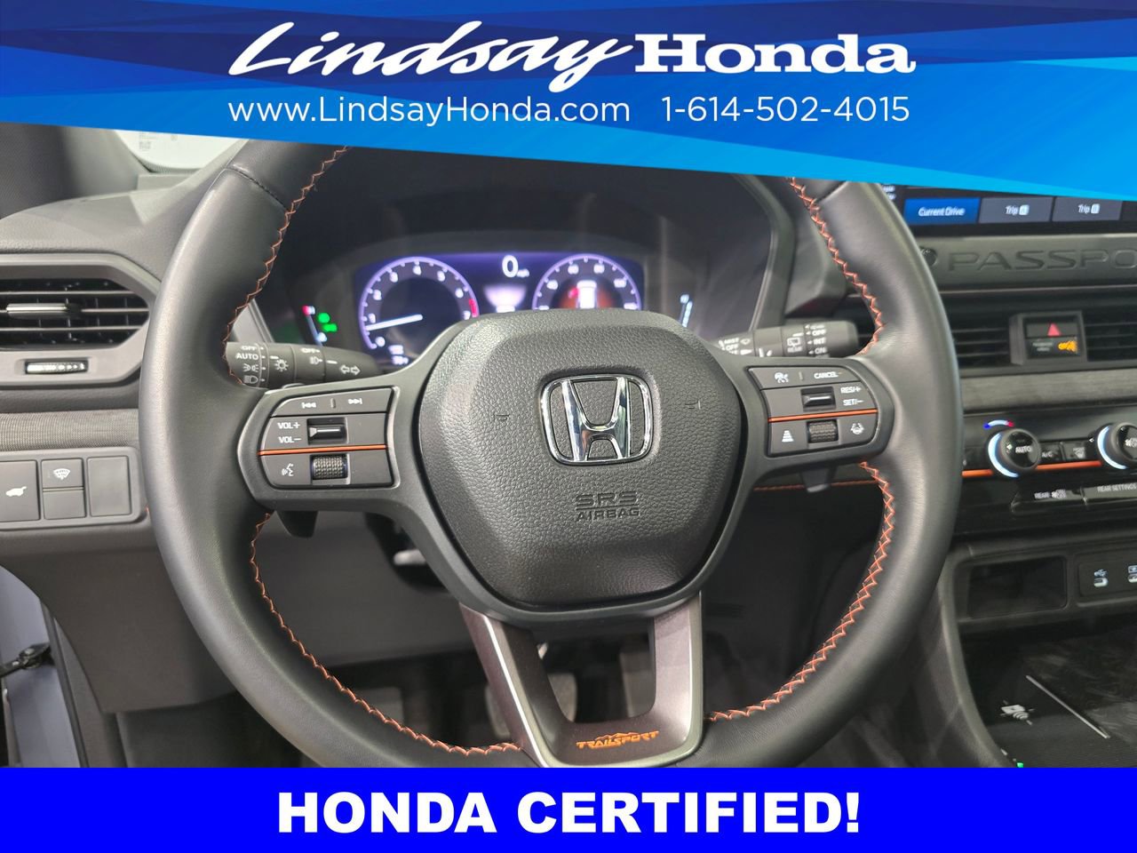 Certified 2026 Honda Passport TrailSport image 16