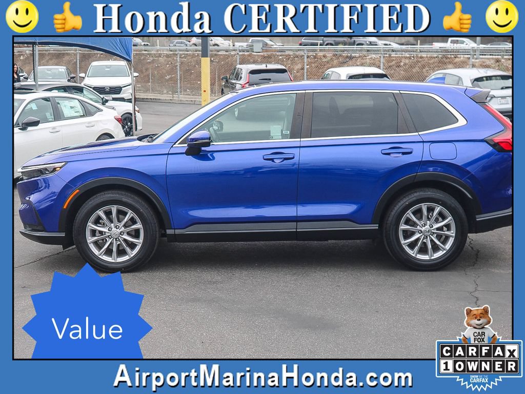 Certified 2024 Honda CR-V EX-L image 3