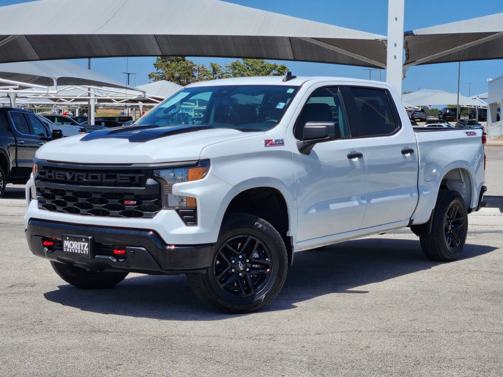 Used 2025 Chevrolet Silverado 1500 Custom Trail Boss