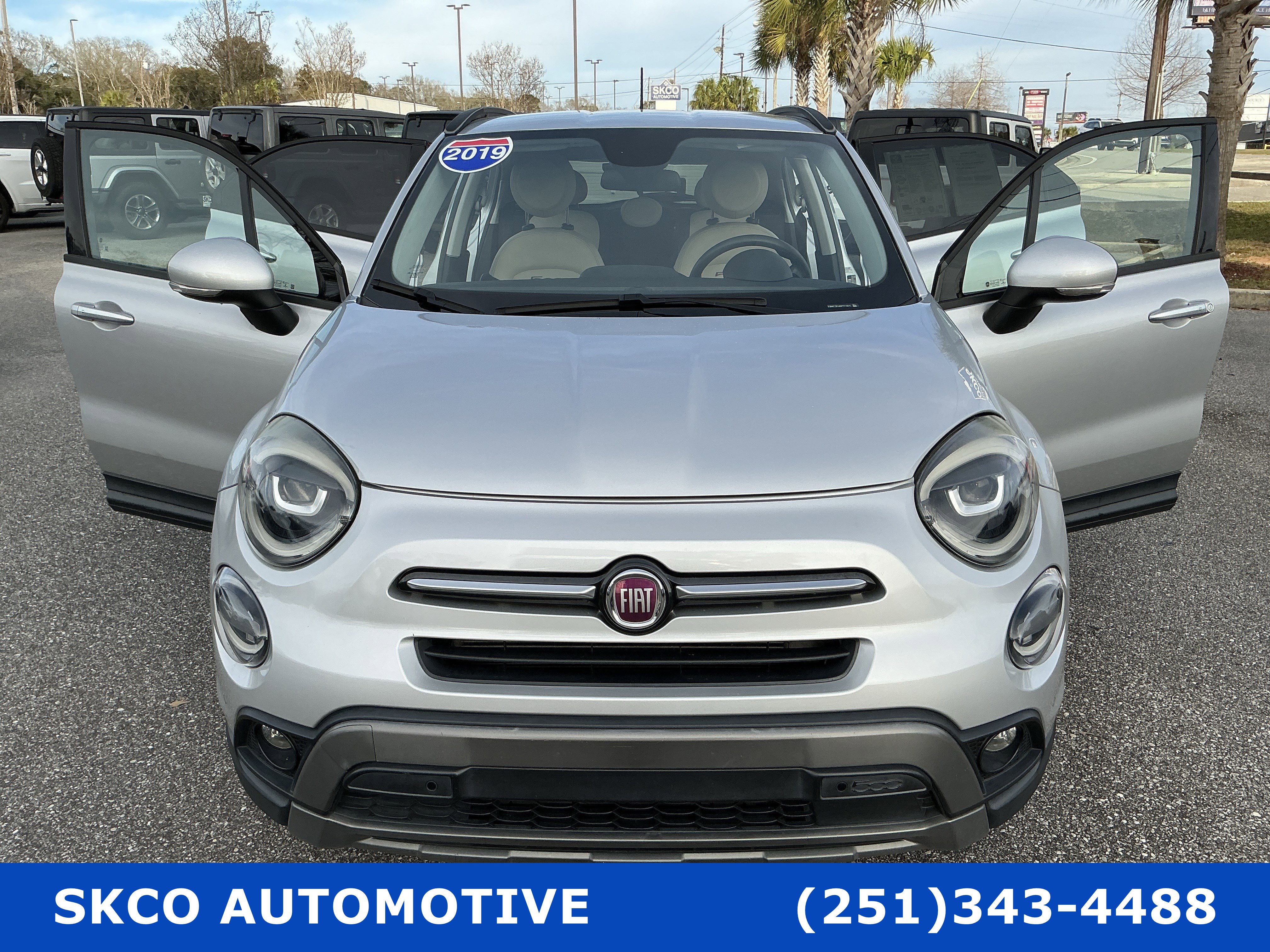 Used 2019 FIAT 500X Trekking w/ Driver Assistance Group image 35