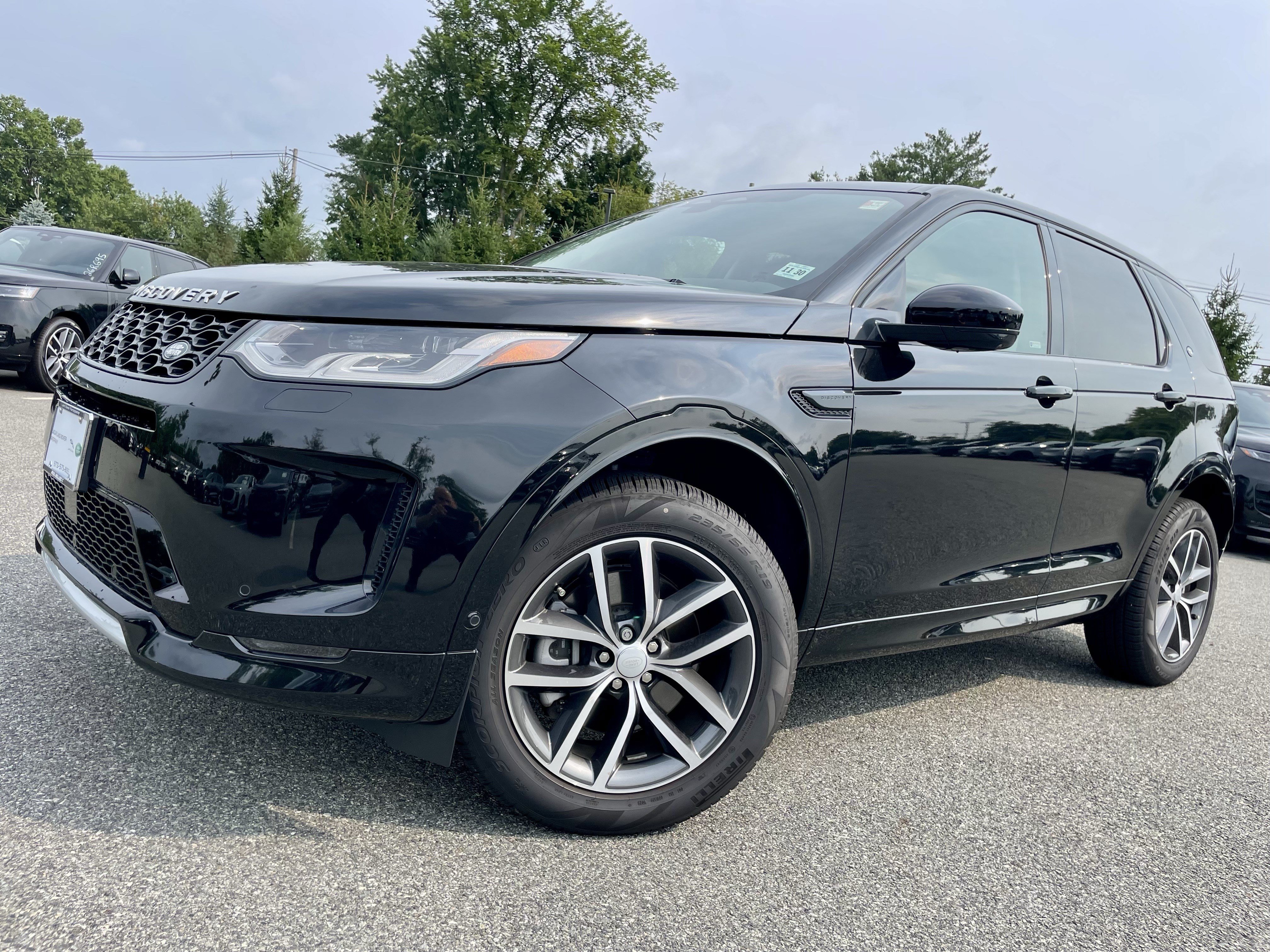 Certified 2025 Land Rover Discovery Sport S