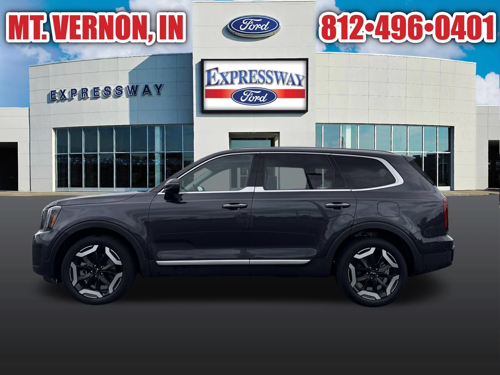 Used 2025 Kia Telluride S FWD image 6