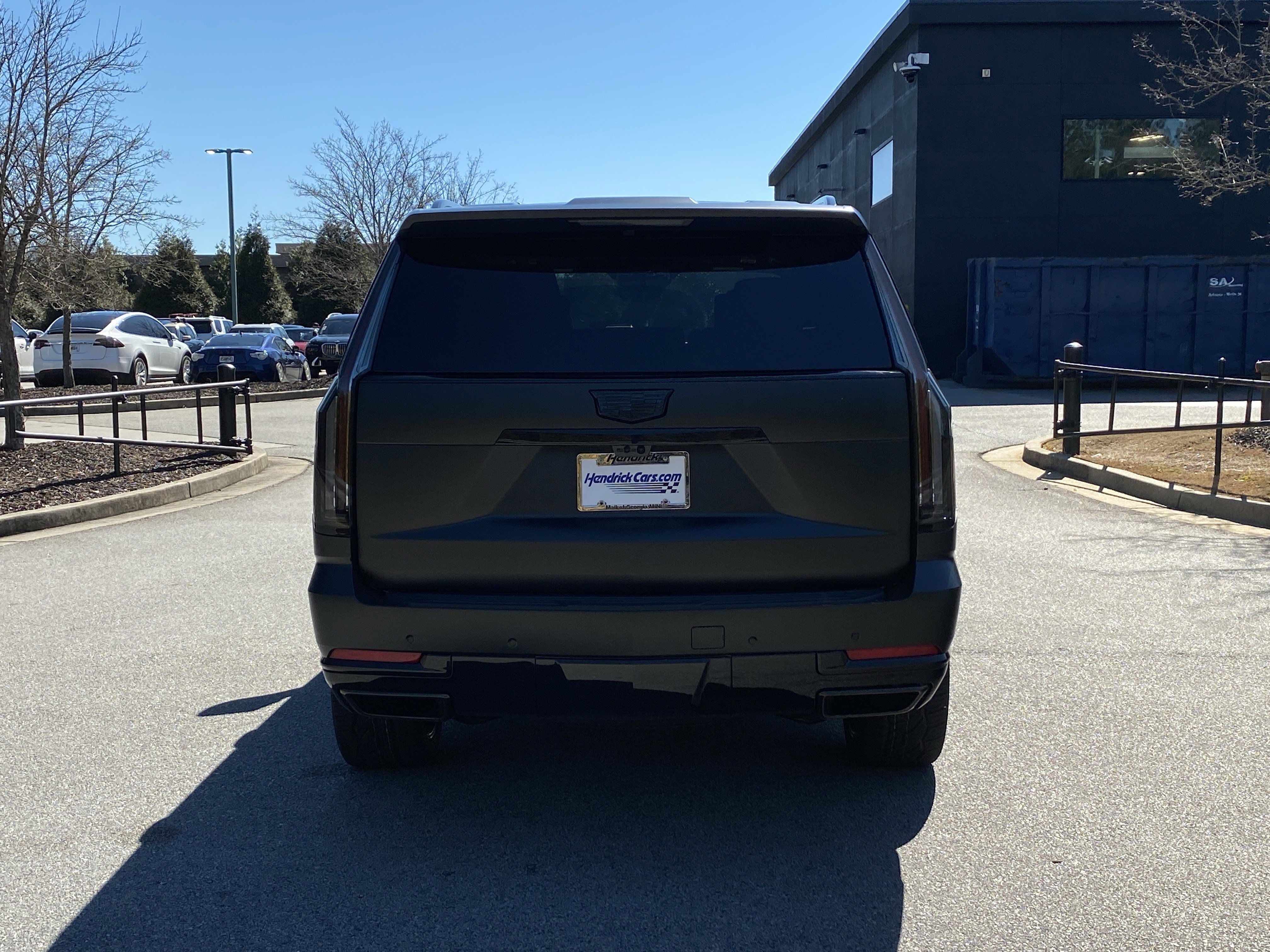 Used 2026 Cadillac Escalade Platinum Sport image 17