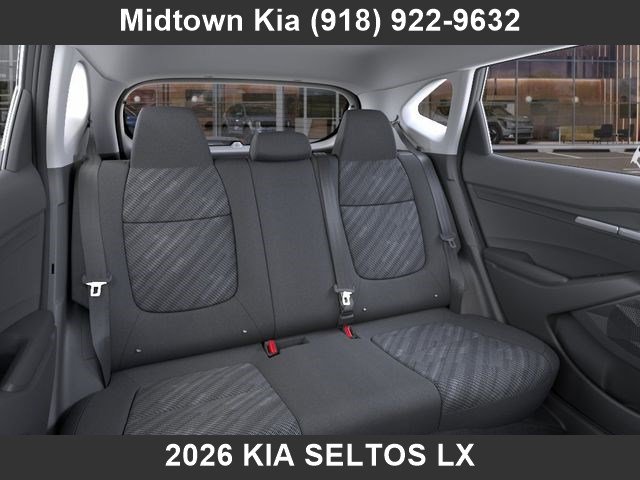 New 2026 Kia Seltos LX FWD image 16