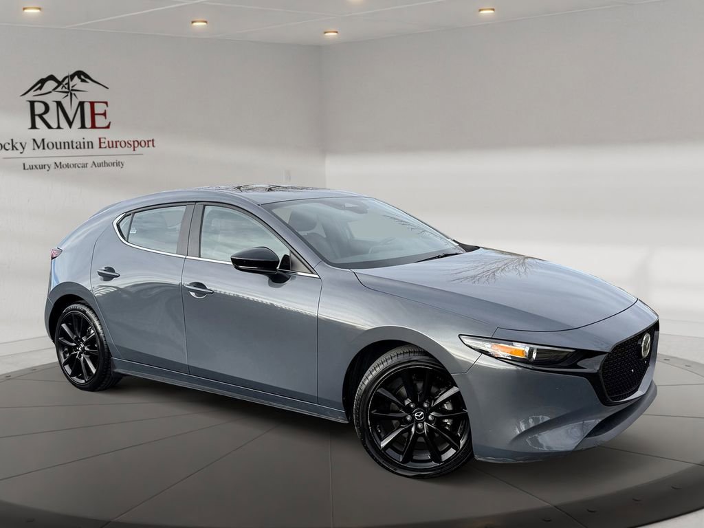 Used 2024 MAZDA MAZDA3 s AWD/4WD image 1
