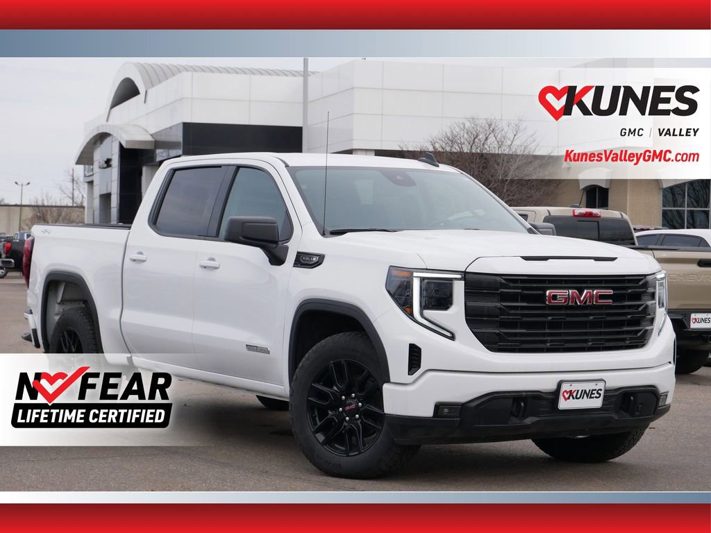 Used 2024 GMC Sierra 1500 Elevation image 1