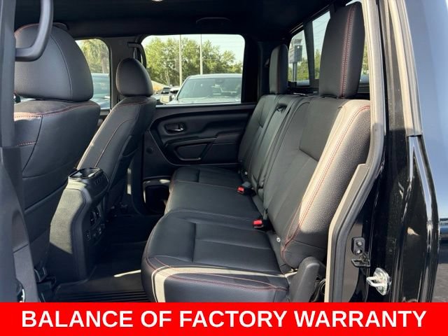 Used 2024 Nissan Titan PRO-4X w/ Pro-4x Convenience Package AWD/4WD image 15