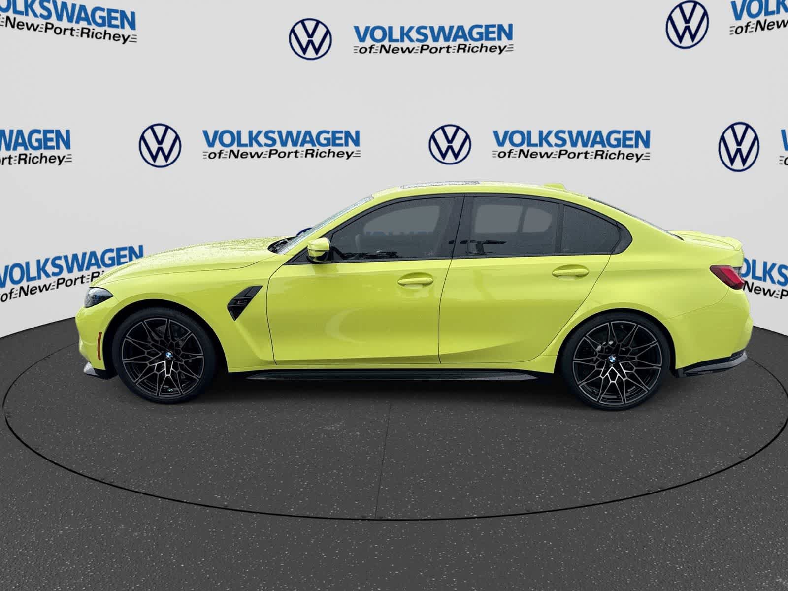 Used 2025 BMW M3 Competition w/ Executive Package AWD/4WD image 11