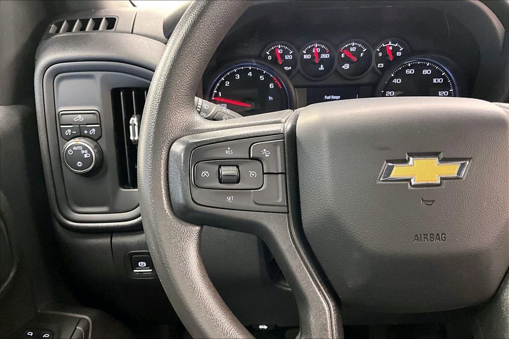 Used 2024 Chevrolet Silverado 1500 W/T w/ WT Value Package RWD image 16