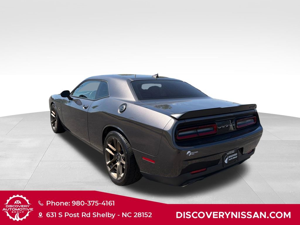 Used 2022 Dodge Challenger R/T Scat Pack w/ Dynamics Package RWD image 8