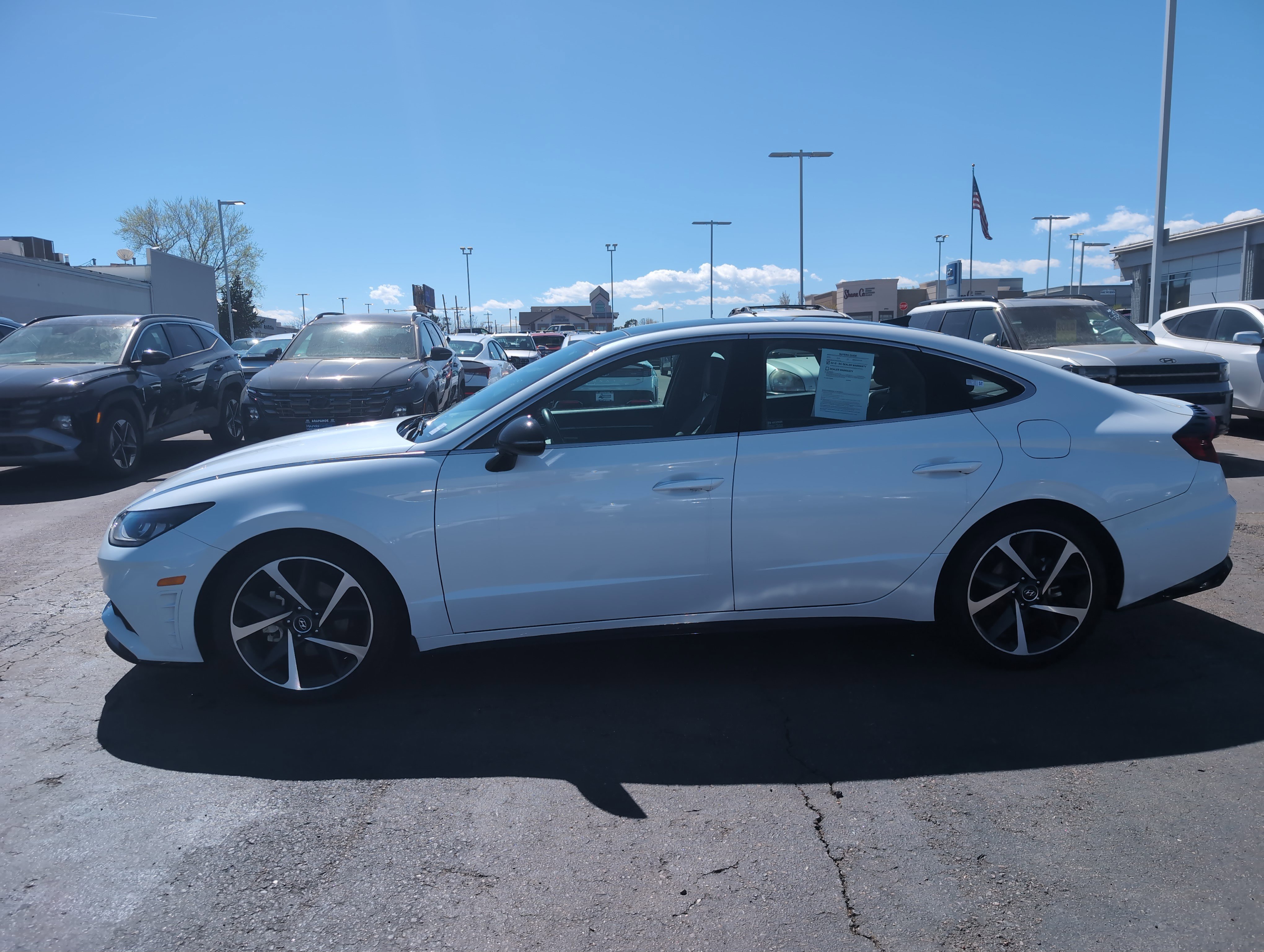 Used 2021 Hyundai Sonata SEL Plus w/ Tech Package image 4