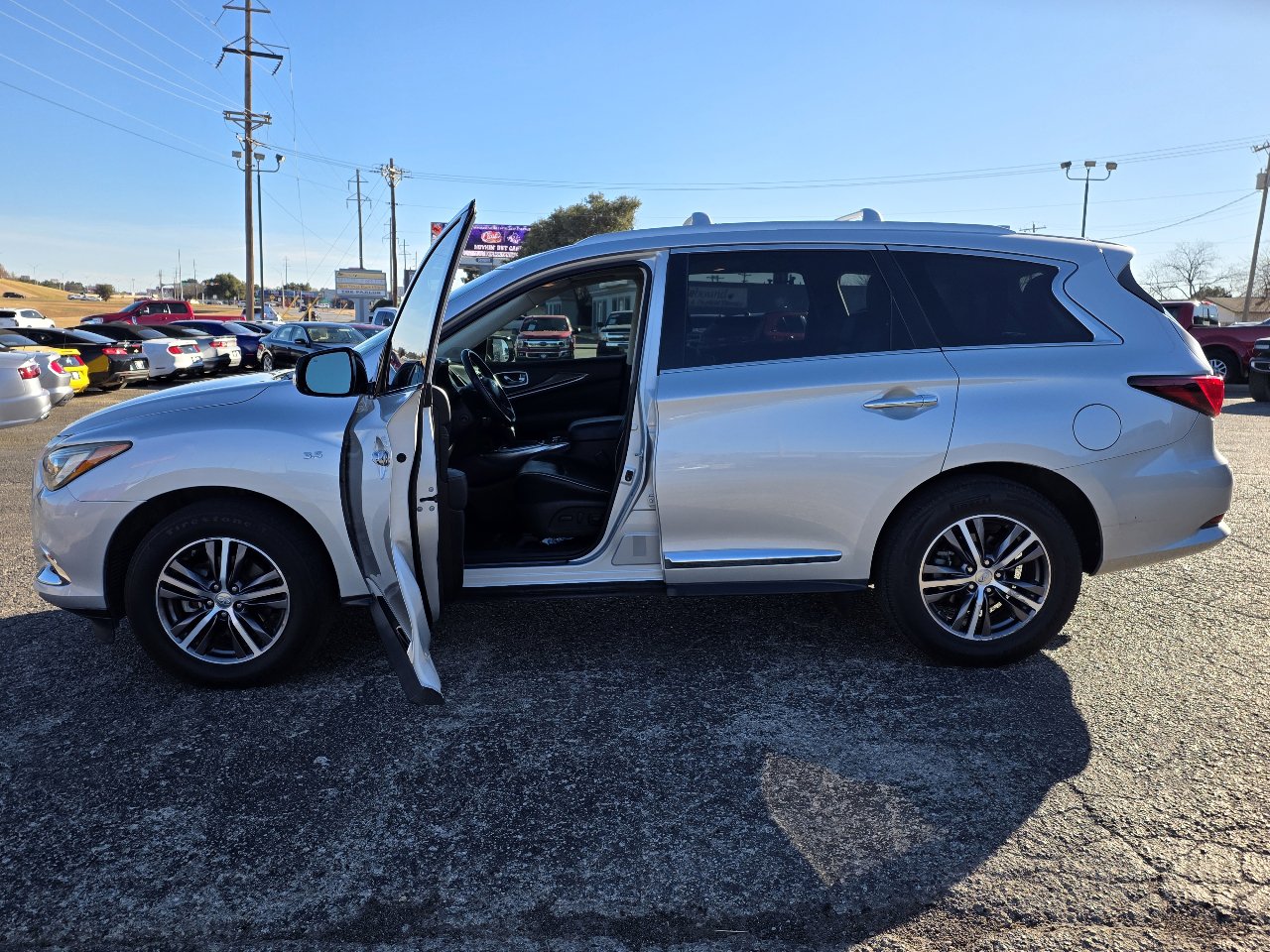 Used 2019 INFINITI QX60 Luxe image 9