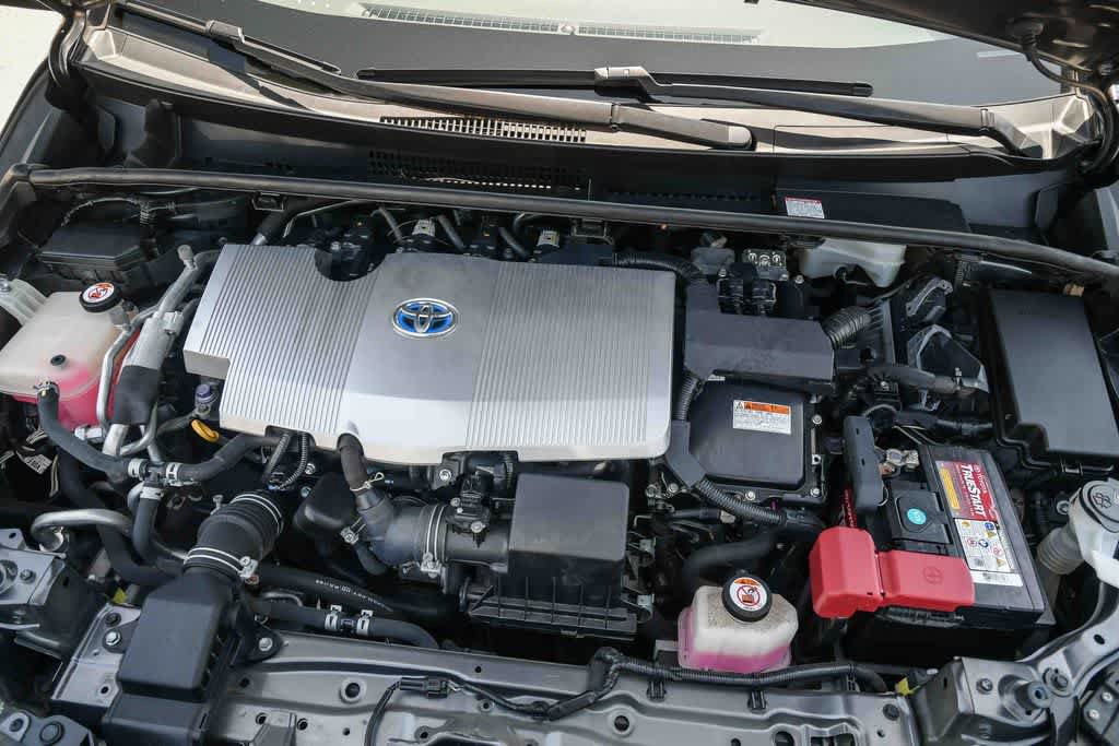 Used 2019 Toyota Prius Prime Plus w/ Carpet Mat Package FWD image 27