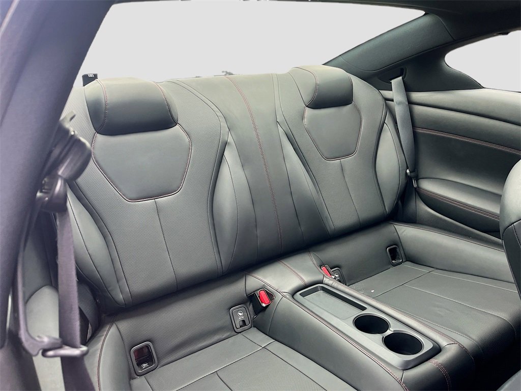 Used 2022 INFINITI Q60 Red Sport 400 image 28
