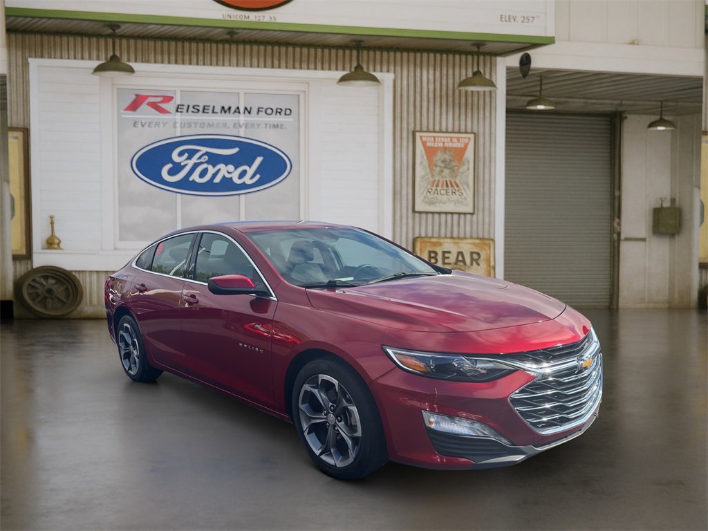 Used 2024 Chevrolet Malibu LT