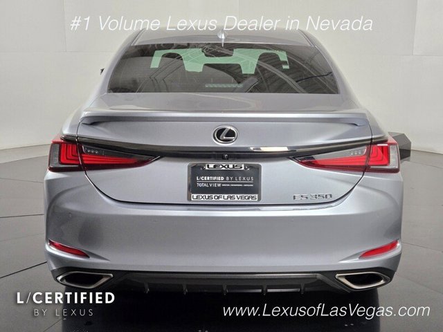 Certified 2024 Lexus ES 350 F Sport w/ Accessory Package (Z1) FWD image 5