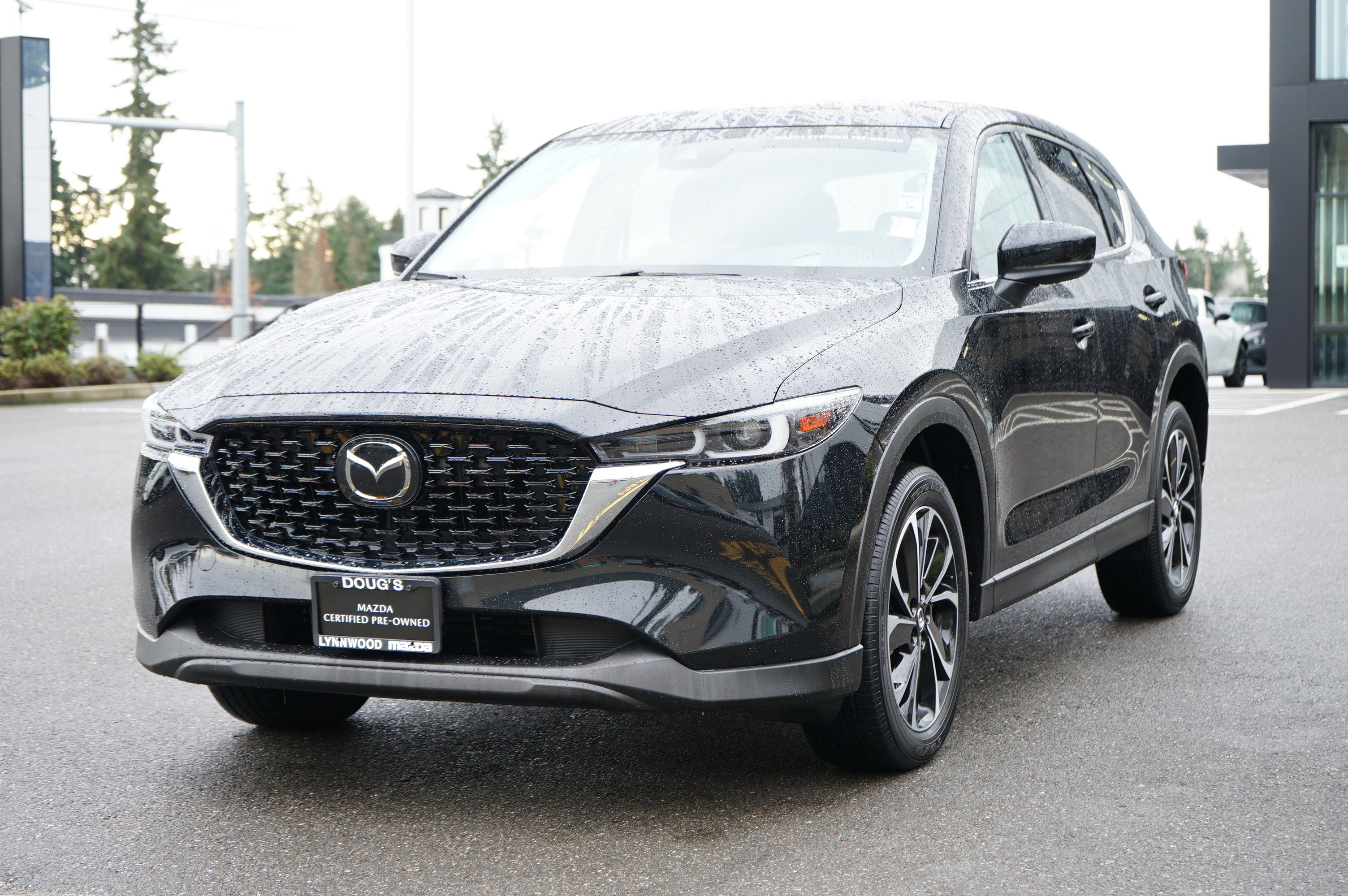 Certified 2023 MAZDA CX-5 AWD 2.5 S w/ Premium Package image 9