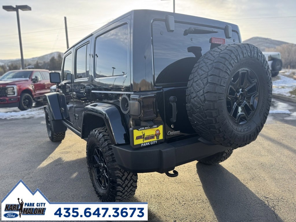 Used 2013 Jeep Wrangler Unlimited Rubicon image 5