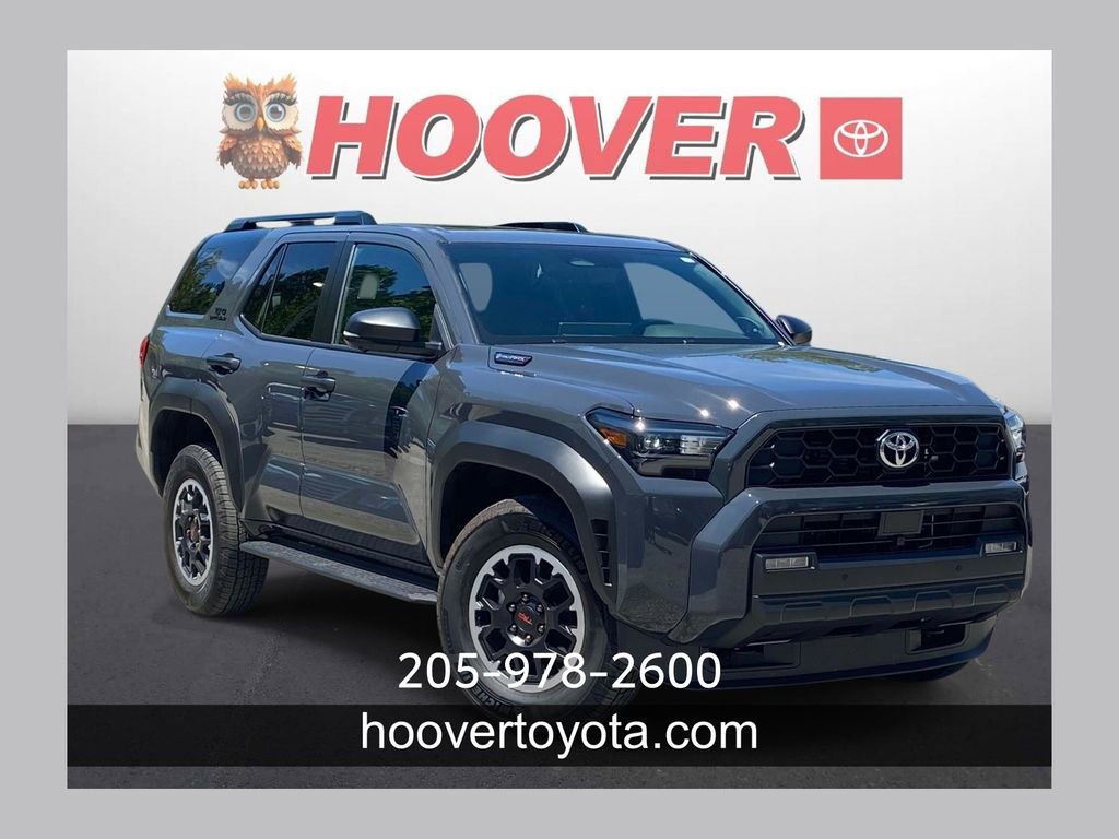 Used 2025 Toyota 4Runner TRD Off-Road Premium AWD/4WD image 1
