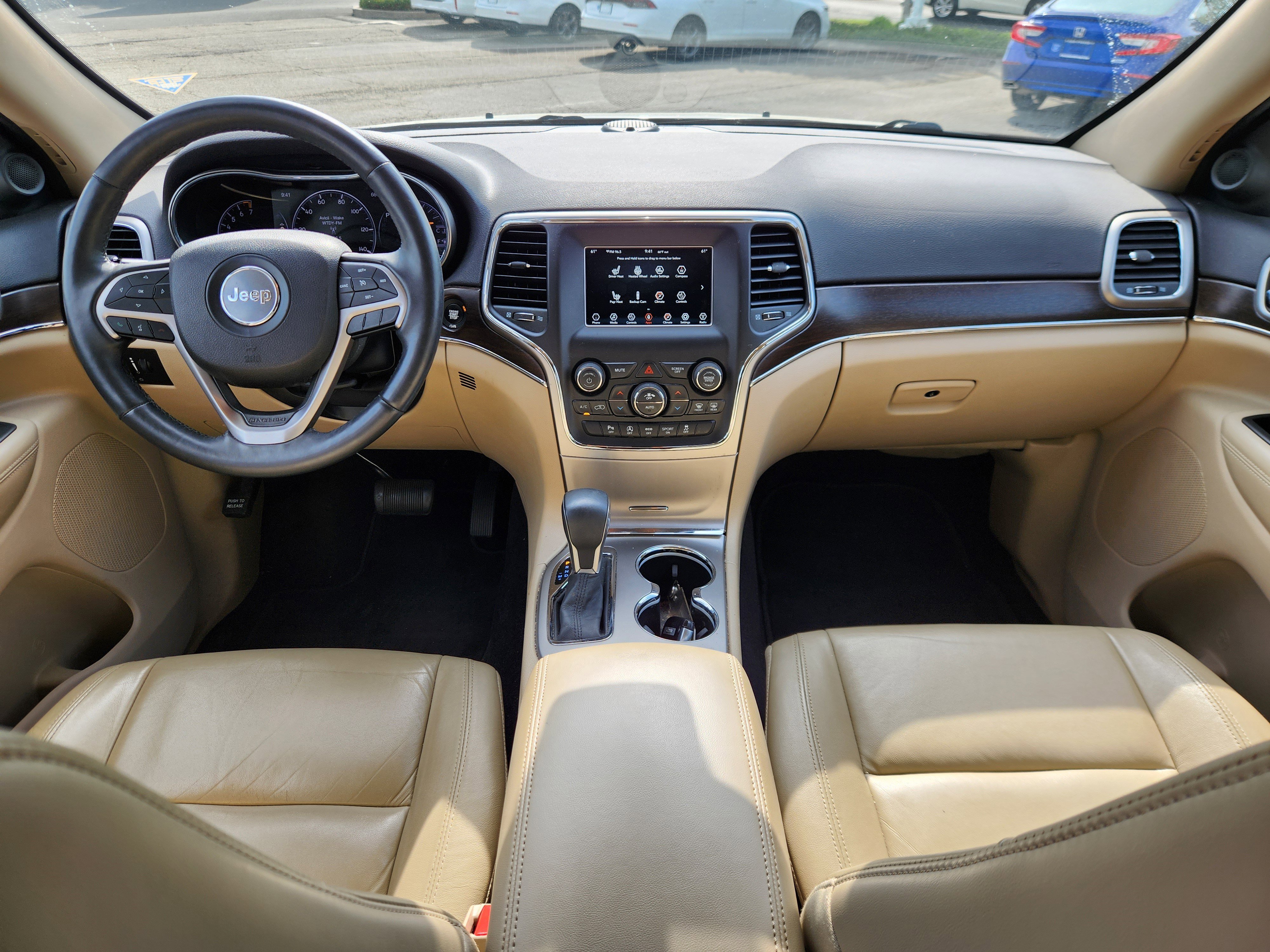 Used 2018 Jeep Grand Cherokee Limited AWD/4WD image 8