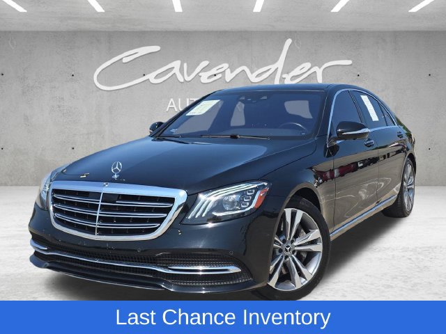 Used 2018 Mercedes-Benz S 450 Sedan