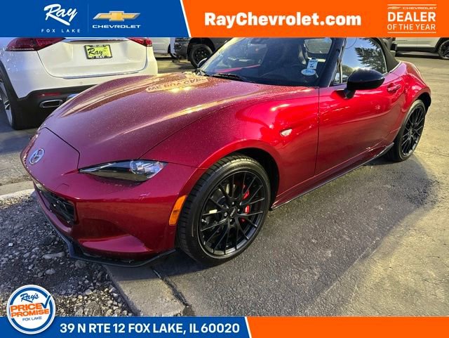 Used 2020 MAZDA MX-5 Miata Club w/ Brembo/BBS Recaro Package