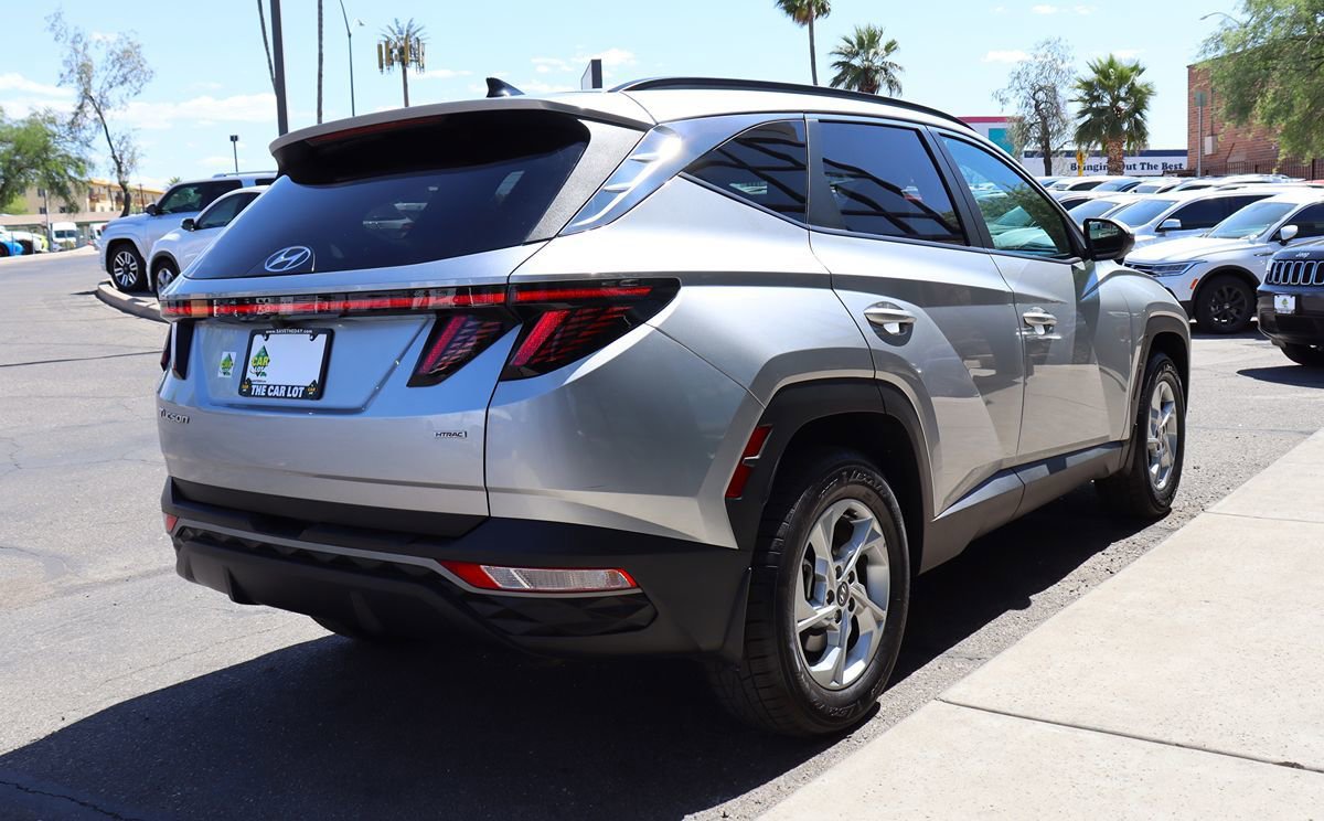 Used 2023 Hyundai Tucson SEL AWD/4WD image 13