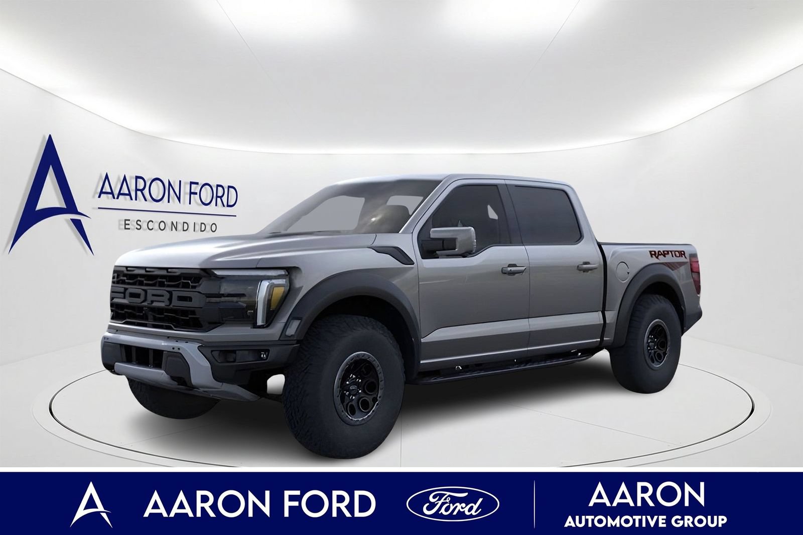 New 2025 Ford F150 Raptor