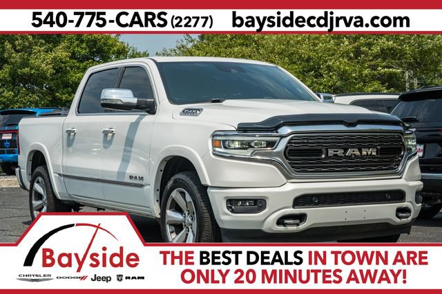 Used 2019 RAM 1500 Limited AWD/4WD image 1